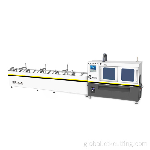 Laser Round Pipe Cutting Machine Round pipe laser cutting machine Factory